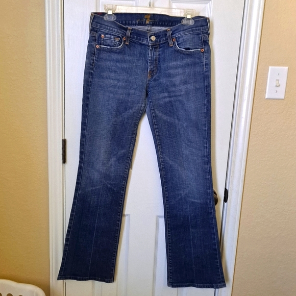 Bootcut Jeans • 7 For All Mankind - Picture 1 of 9